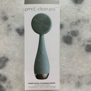 PMD Clean Pro Facial Cleansing Device Silver Plated